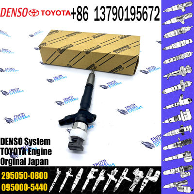 New Common Rail Injector 295050-0800 295050-0801 295050-0802 for 1KD 2KD Diesel Nozzle Assembly High Quality