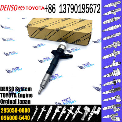 New Common Rail Injector 295050-0800 295050-0801 295050-0802 for 1KD 2KD Diesel Nozzle Assembly High Quality