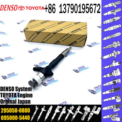 New Common Rail Injector 295050-0800 295050-0801 295050-0802 for 1KD 2KD Diesel Nozzle Assembly High Quality