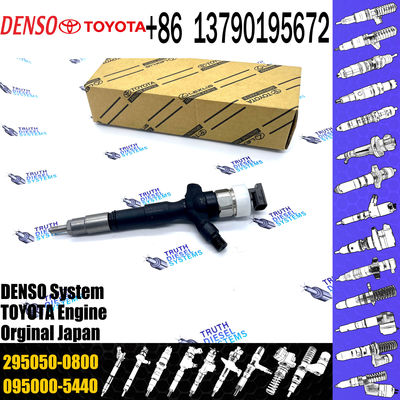 New Common Rail Injector 295050-0800 295050-0801 295050-0802 for 1KD 2KD Diesel Nozzle Assembly High Quality