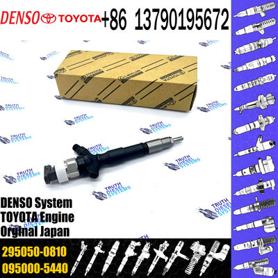Diesel Common Rail Fuel Injector 23670-0L110 295050-0810 for Densos Toyota 2KD FTV Engine