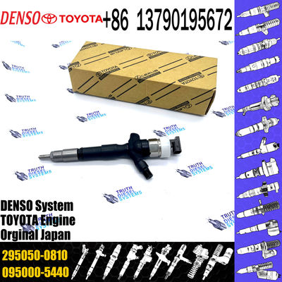 Diesel Common Rail Fuel Injector 23670-0L110 295050-0810 for Densos Toyota 2KD FTV Engine