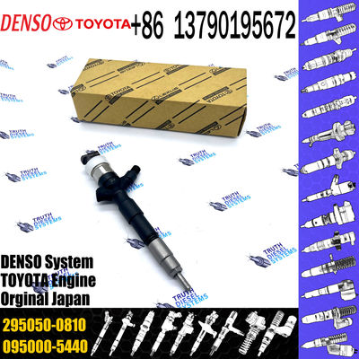 Diesel Common Rail Fuel Injector 23670-0L110 295050-0810 for Densos Toyota 2KD FTV Engine