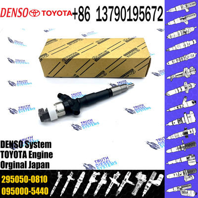 Diesel Common Rail Fuel Injector 23670-0L110 295050-0810 for Densos Toyota 2KD FTV Engine