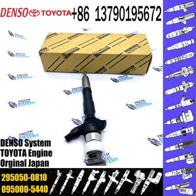 Diesel Common Rail Fuel Injector 23670-0L110 295050-0810 for Densos Toyota 2KD FTV Engine
