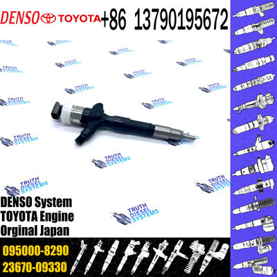1KD fuel injector 23670-0L050 095000-8290