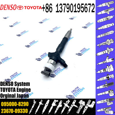 1KD fuel injector 23670-0L050 095000-8290