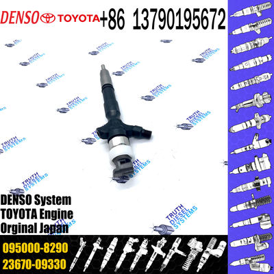 1KD fuel injector 23670-0L050 095000-8290