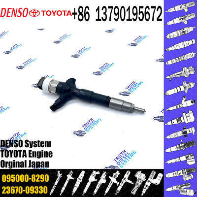 1KD fuel injector 23670-0L050 095000-8290