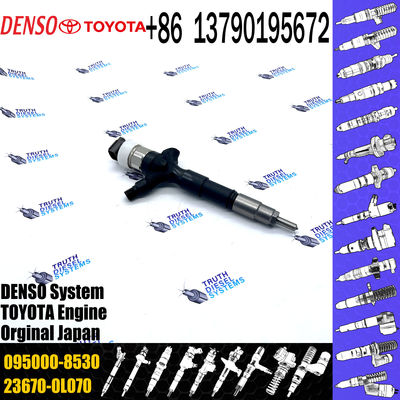 Diesel Injector 23670-09360 23670-0L070 Common Rail Injetor 095000-8740 095000-8530 for TOYOTA Hilux 2KD