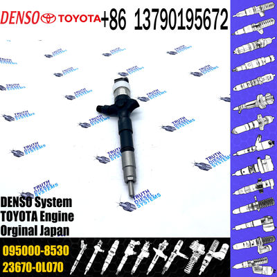 Diesel Injector 23670-09360 23670-0L070 Common Rail Injetor 095000-8740 095000-8530 for TOYOTA Hilux 2KD