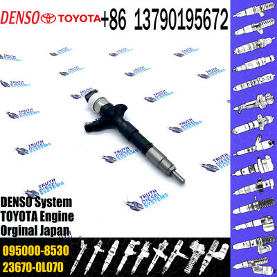 Diesel Injector 23670-09360 23670-0L070 Common Rail Injetor 095000-8740 095000-8530 for TOYOTA Hilux 2KD