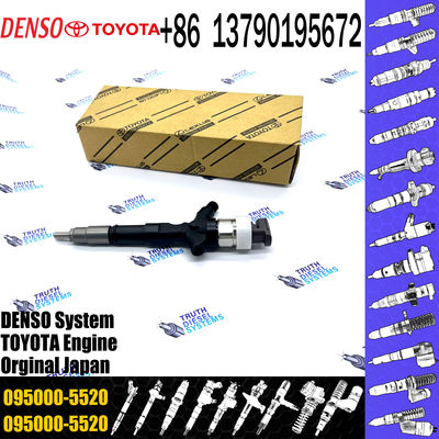 High Quality diesel fuel injector 095000-5520 For TOYOTA HILUX 2KD-FTV 23670-0L010