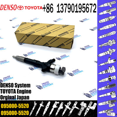 High Quality diesel fuel injector 095000-5520 For TOYOTA HILUX 2KD-FTV 23670-0L010