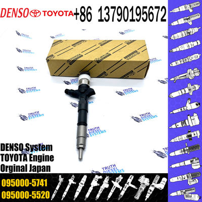 Common Rail Engine Accessories Diesel Injector 23670-30120 095000-5891 095000-5741