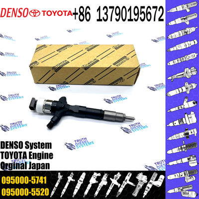 Common Rail Engine Accessories Diesel Injector 23670-30120 095000-5891 095000-5741