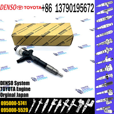 Common Rail Engine Accessories Diesel Injector 23670-30120 095000-5891 095000-5741