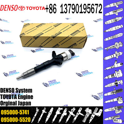 Common Rail Engine Accessories Diesel Injector 23670-30120 095000-5891 095000-5741