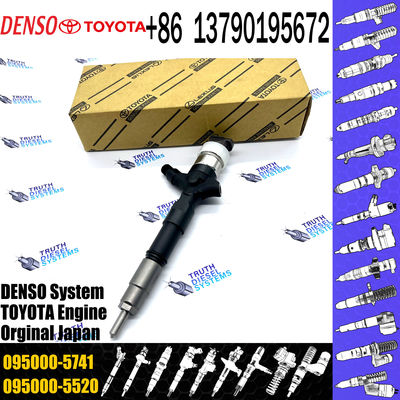 Common Rail Engine Accessories Diesel Injector 23670-30120 095000-5891 095000-5741