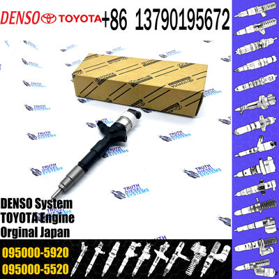 Common Rail Injector 23670-30110 095000-6180 095000-5920 for Diesel Engine 1KD-FTV