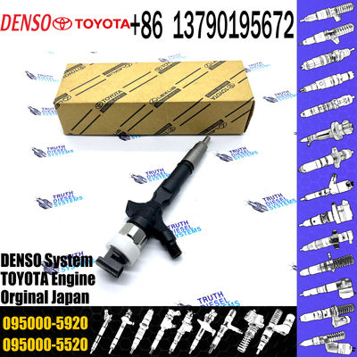 Common Rail Injector 23670-30110 095000-6180 095000-5920 for Diesel Engine 1KD-FTV