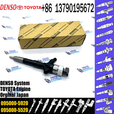 Common Rail Injector 23670-30110 095000-6180 095000-5920 for Diesel Engine 1KD-FTV