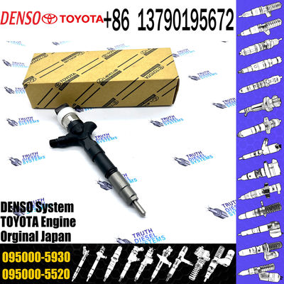 common rail injector 095000-5930 for toyota truck diesel pump injector 23670-09060 for toyota high pressure engine
