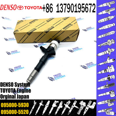 common rail injector 095000-5930 for toyota truck diesel pump injector 23670-09060 for toyota high pressure engine