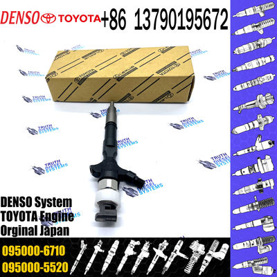 23670-39265 23670-30290 23670-39165 Genuine diesel fuel injector 095000-7810 0950007810 095000-7820 095000-7010 095000-6