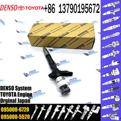 Diesel common rail injector 095000 6720 0950006720 095000-6720 for diesel injector