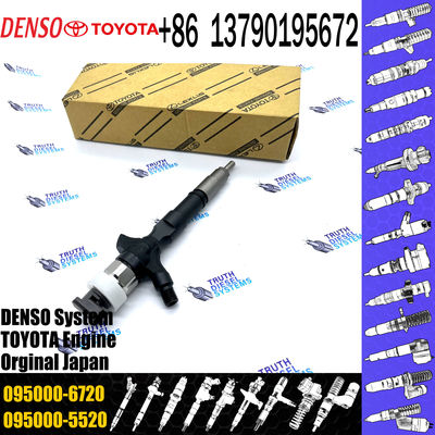 Diesel common rail injector 095000 6720 0950006720 095000-6720 for diesel injector