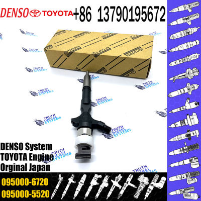 Diesel common rail injector 095000 6720 0950006720 095000-6720 for diesel injector