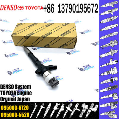 Diesel common rail injector 095000 6720 0950006720 095000-6720 for diesel injector
