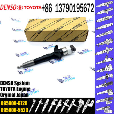 Diesel common rail injector 095000 6720 0950006720 095000-6720 for diesel injector