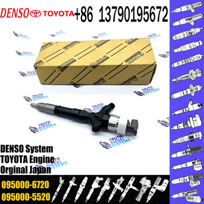 Diesel common rail injector 095000 6720 0950006720 095000-6720 for diesel injector