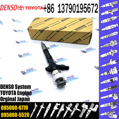 High quality diesel common rail injector 23670-39185 095000-7040 095000-6770