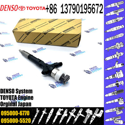 High quality diesel common rail injector 23670-39185 095000-7040 095000-6770