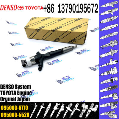High quality diesel common rail injector 23670-39185 095000-7040 095000-6770
