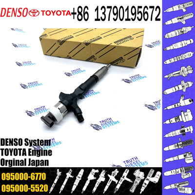 High quality diesel common rail injector 23670-39185 095000-7040 095000-6770