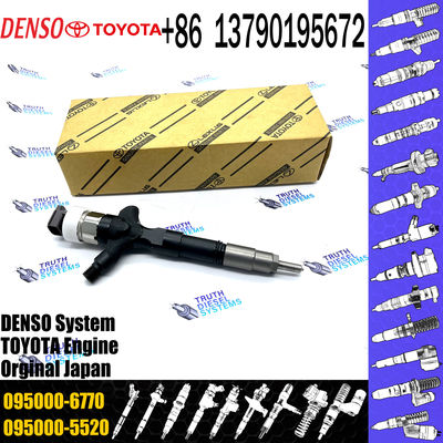 High quality diesel common rail injector 23670-39185 095000-7040 095000-6770