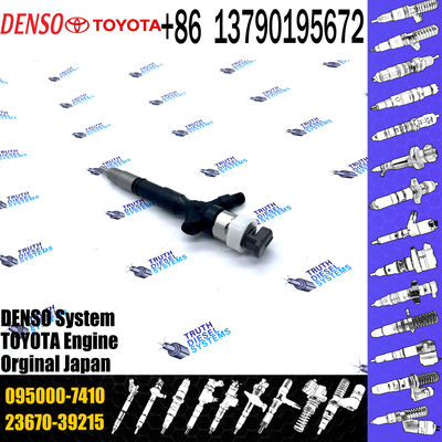 095000-7780 095000-6760 095000-7030 095000-7410 With injector nozzles 155P880 Diesel common rail fuel injector