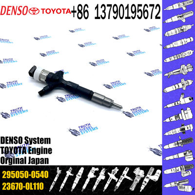 Toyota HILUX VIGO 2KD engine DENSO diesel injector 23670-30310 2367030310 SM295050-0810 295050-0540