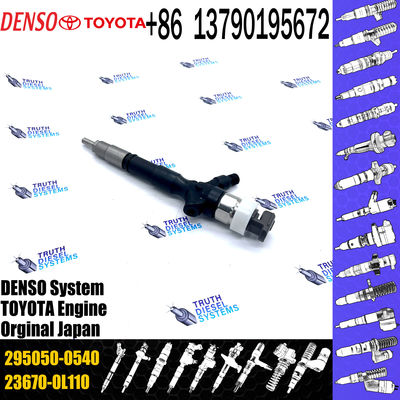 Toyota HILUX VIGO 2KD engine DENSO diesel injector 23670-30310 2367030310 SM295050-0810 295050-0540