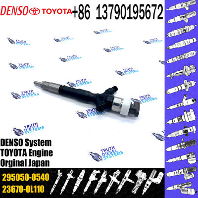 Toyota HILUX VIGO 2KD engine DENSO diesel injector 23670-30310 2367030310 SM295050-0810 295050-0540