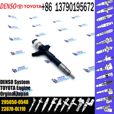 Toyota HILUX VIGO 2KD engine DENSO diesel injector 23670-30310 2367030310 SM295050-0810 295050-0540