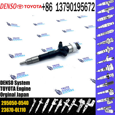 Toyota HILUX VIGO 2KD engine DENSO diesel injector 23670-30310 2367030310 SM295050-0810 295050-0540