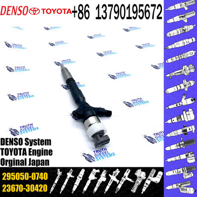 23670-0L110 2KD FTV Diesel fuel injector nozzle G3S33 for fuel injector 23670-0L110 23670-30420 295050-0740