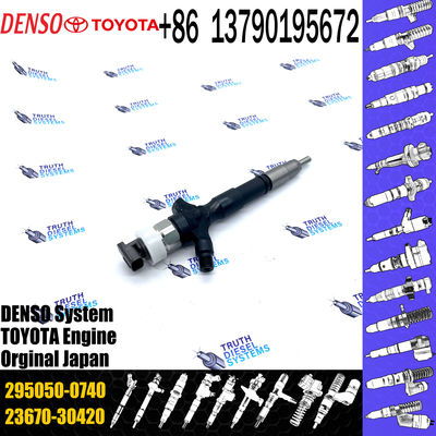 23670-0L110 2KD FTV Diesel fuel injector nozzle G3S33 for fuel injector 23670-0L110 23670-30420 295050-0740