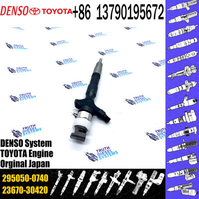 23670-0L110 2KD FTV Diesel fuel injector nozzle G3S33 for fuel injector 23670-0L110 23670-30420 295050-0740