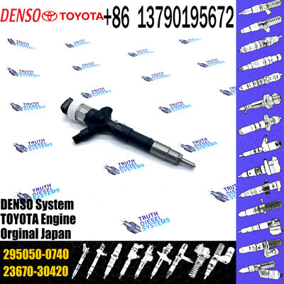 23670-0L110 2KD FTV Diesel fuel injector nozzle G3S33 for fuel injector 23670-0L110 23670-30420 295050-0740
